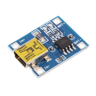 Mạch sạc pin 18650 TP4056 cổng mini USB