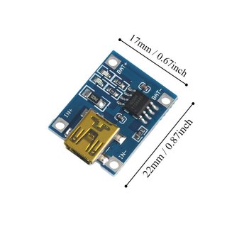 Mạch sạc pin 18650 TP4056 cổng mini USB