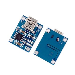 Mạch sạc pin 18650 TP4056 cổng mini USB