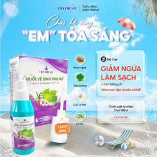[DEAL HỜI] Bộ Muối Vệ Sinh Phụ Nữ LilyFresh, Dung Dịch Vệ Sinh Trầu Không Hỗ Trợ Giảm Mùi, Giảm Ngứa, Cân Bằng pH