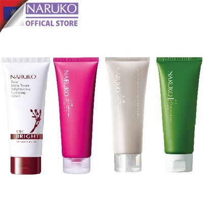 Tổng hợp các loại sữa rửa mặt Naruko các loại 120ml (bản Đài)