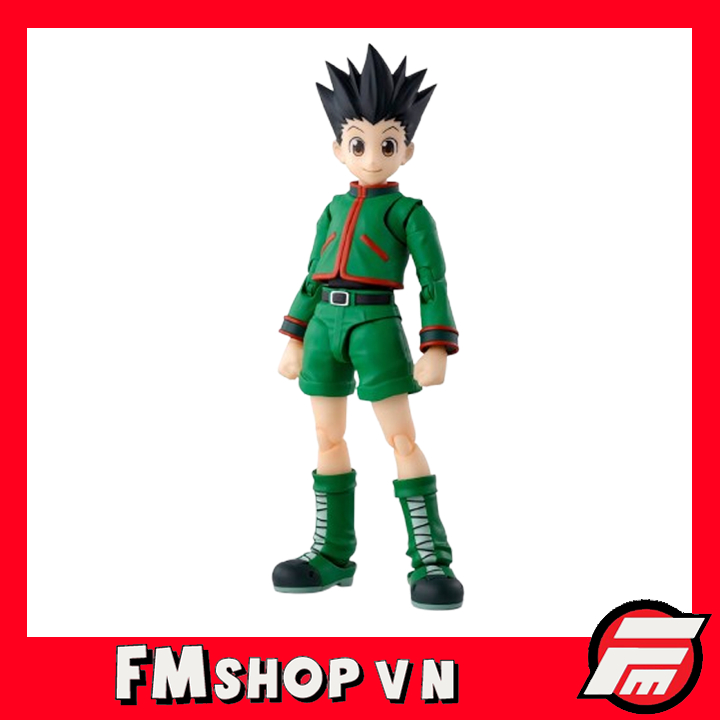 (2nd-Effect Bị Cong) Mô Hình Nhân Vật SHF "Hunter X Hunter" Gon