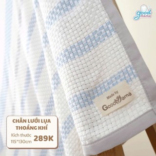 Chăn lưới vải lụa sợi tre Goodmama Kt 115*130cm [Sản Phẩm Mới]