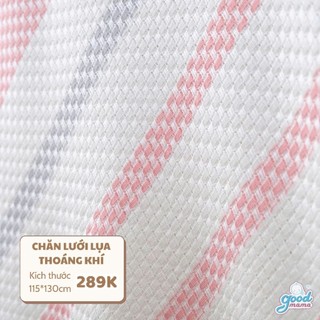 Chăn lưới vải lụa sợi tre Goodmama Kt 115*130cm [Sản Phẩm Mới]