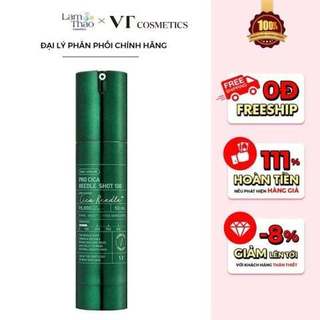Tinh Chất Dưỡng Da Cải Thiện Mụn Trứng Cá VT Cosmetics Pro Cica Reedle Shot 100