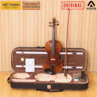 Đàn Violin Acutis AVF110 size 4/4, 3/4 chính hãng 100% nhập khẩu