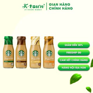 CÀ PHÊ CHAI STARBUCKS FRAPPUCCINO | Ktown Market