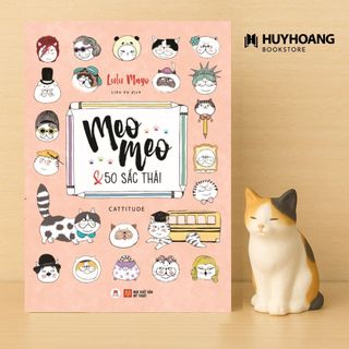 Sách - meo meo và 50 sắc thái