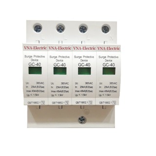 Thiết bị bảo vệ chống sét lan truyền AC 4P-40KA VNA-Electric