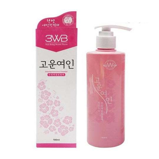 3WB Feminine Cleanser ( korea herbal natural) - Dung dịch vệ sinh Phụ Nữ
