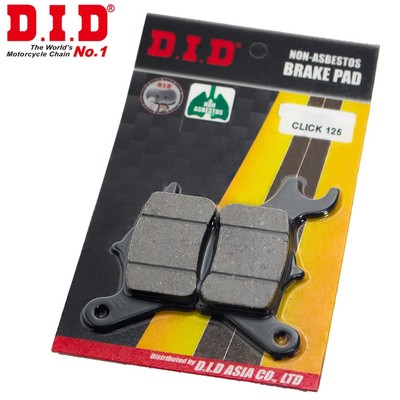 Bố đĩa DID Air Blade 125/150/160, Click 125, Vision, Lead 125, Vario 125/150 (2017-2018), Vario 160 (ABS) DI011