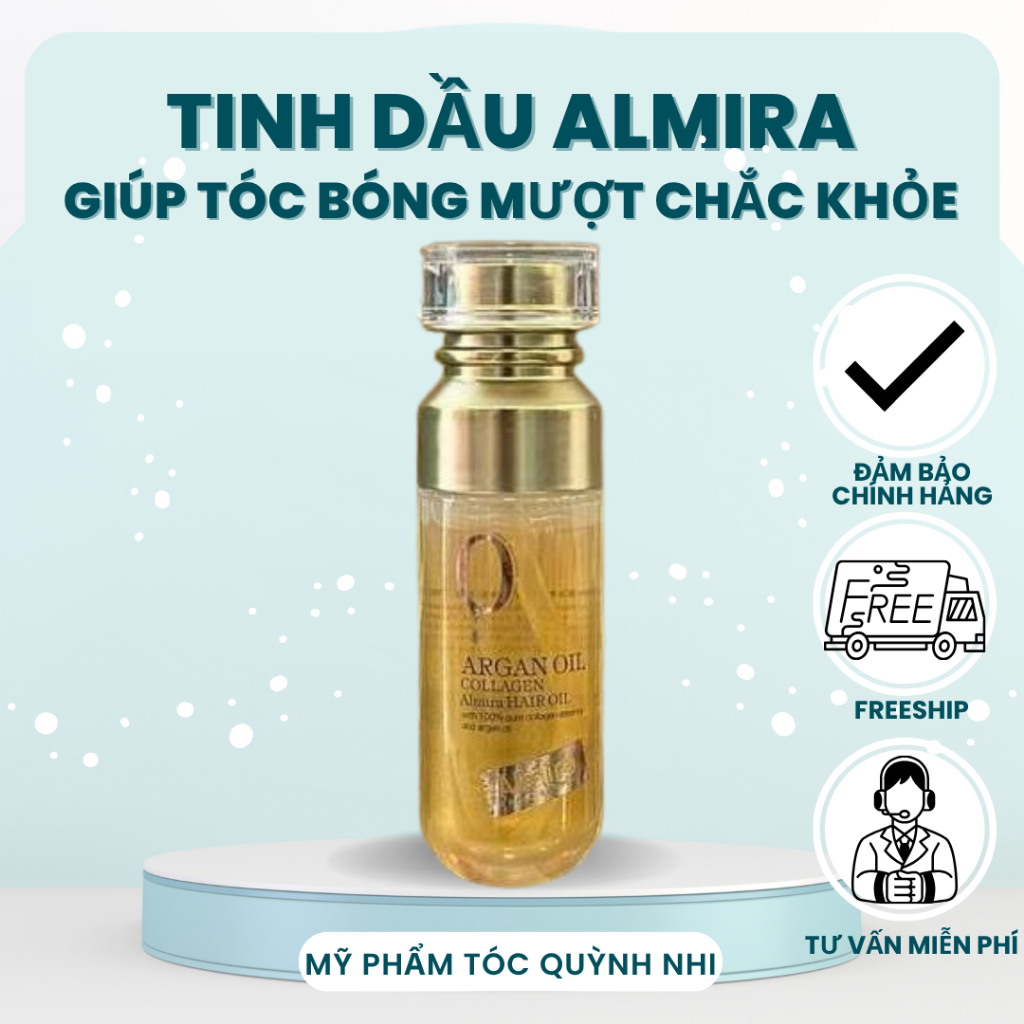 [Chính hãng] TINH DẦU DƯỠNG TÓC CAO CẤP ALMIRA