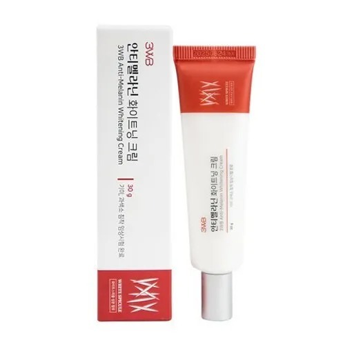 3WB Anti-Melanin Whitening Cream ( 30g) - Kem bôi nám