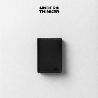 Ví Đứng Da Đựng Thẻ Nam Nữ IRON Dập Chìm Trượt Nước Cao Cấp Chính Hãng | Under Thinker