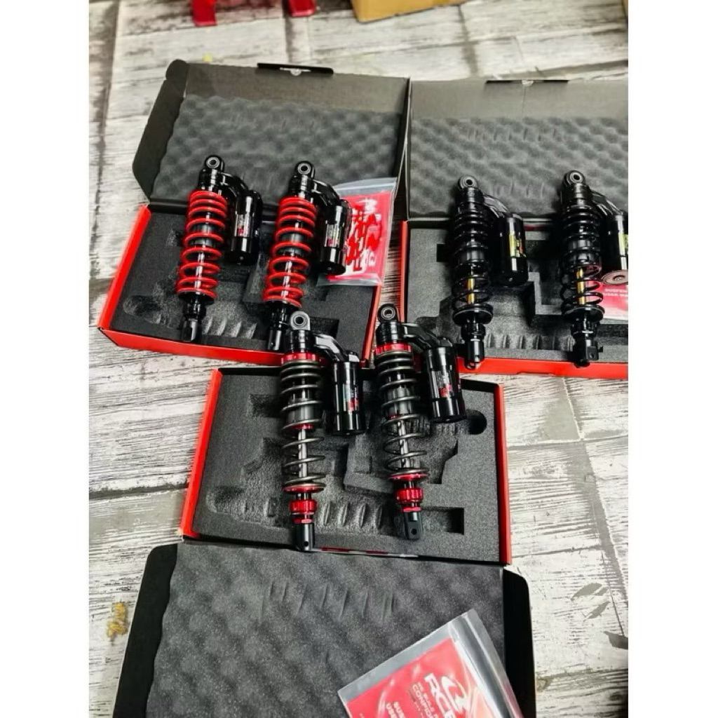 Phuộc RCB Flow S Wave Dream Future AB160 Ab150 Sirius Jupiter - 2 tăng chỉnh - chính hãng rcb