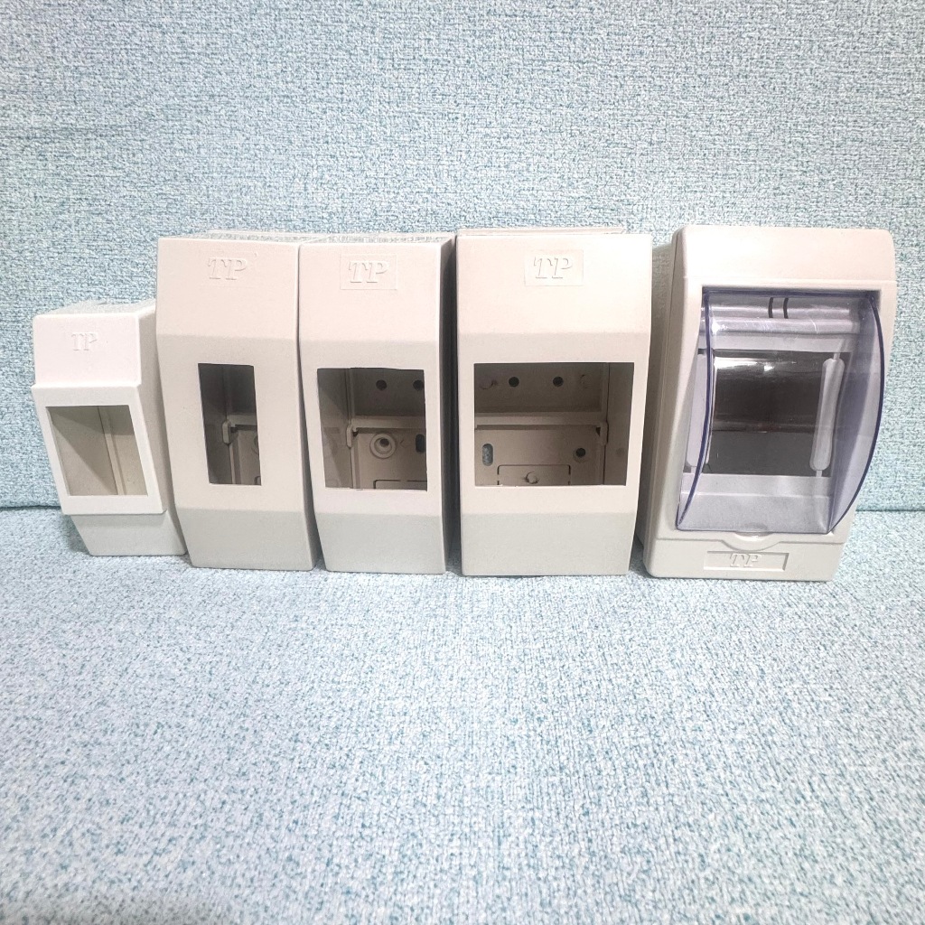 [ Chính hãng loại tốt ] Hộp đựng CB tép,MCB , chóng giật, CB cóc, tép 1 pha, 2 pha, 3 pha