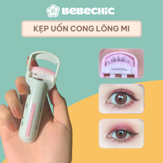 Kẹp Uốn Cong Lông Mi 3D Bằng Nhựa Đầu Vuông Chuyên Dụng BB023 BEBECHIC