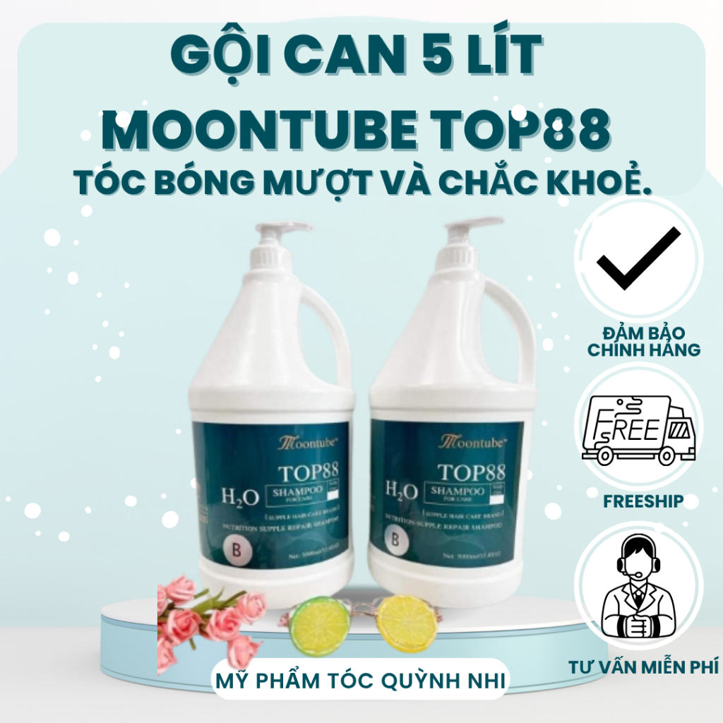 GỘI CAN 5 LÍT MOONTUBE TOP88