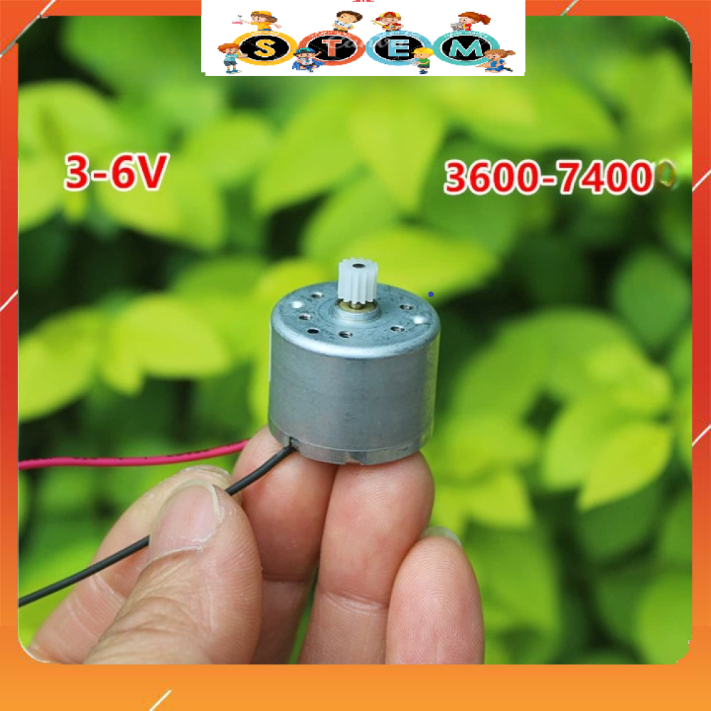 [Stem A-Z]G79] Động Cơ 320 DC 3V - 6V (3600-7400 Vòng/Phút)