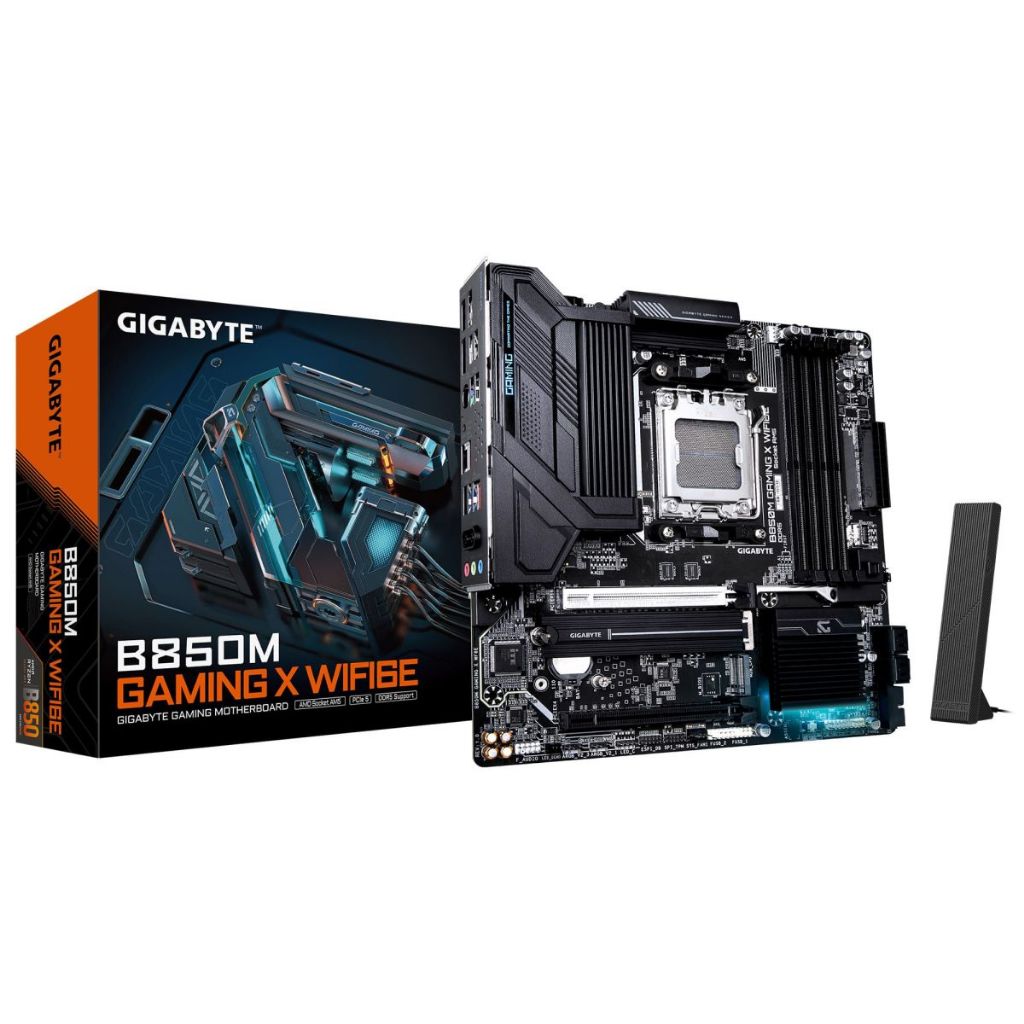 Main gigabyte B850 A ELITE WF7 ICE B850M GAMING X WF6E