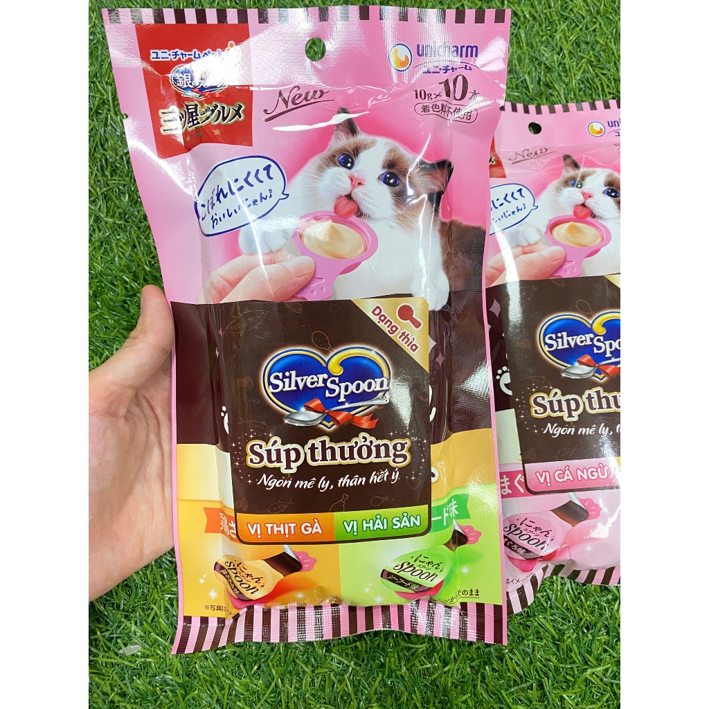 SÚP THƯỞNG DẠNG THÌA SLIVER SPOON ( 10 Thìa )