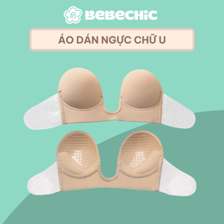 Miếng Dán Ngực Chữ U Khoét Sâu Hở Lưng BEBECHIC