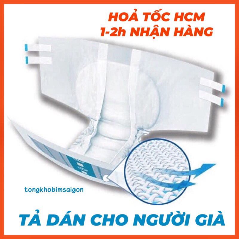 [HCM] COMBO 30 - 10 CÁI TẢ DÁN NGƯỜI CAO TUỔI certainty / hughie SIÊU TIẾT KIỆM M L XL 2XL
