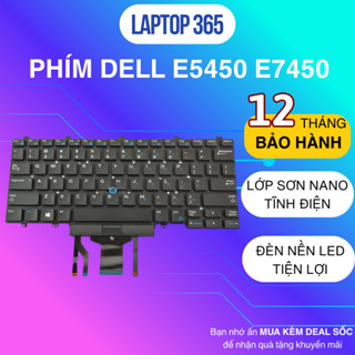 [Quà Tặng Ngẫu Nhiên] cho Bàn Phím Laptop Dell Latitude E5450 3340 3350 E5470 E7450 E7470 3340 3350 5480 7480 094F48