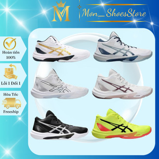 [Sale 50%] Giày thể thao tennis pickleball A.sic S  Ky E.lite đủ màu size nam nữ hàng full Box