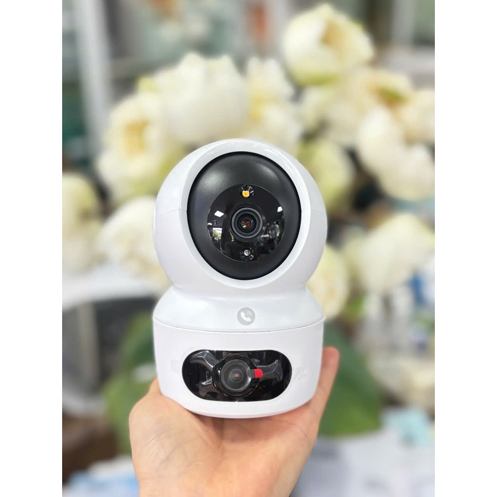 Camera wifi ống kính kép Ezviz H7C C7 4MP 2K+ chính hãng, màu ban đêm, báo động, đàm thoại | BigBuy360 - bigbuy360.vn
