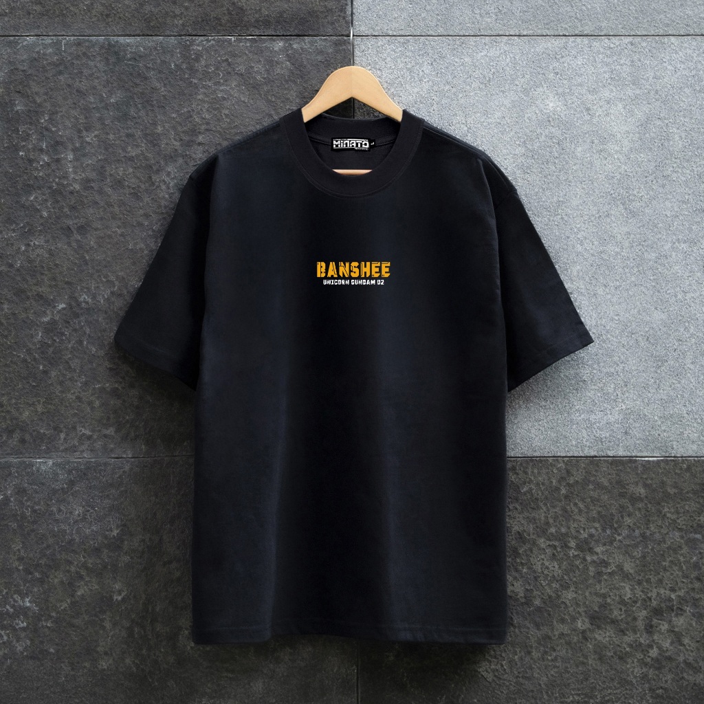 Áo thun Gundam Banshee Nam Nữ Unisex Form Rộng Oversized | BigBuy360 - bigbuy360.vn