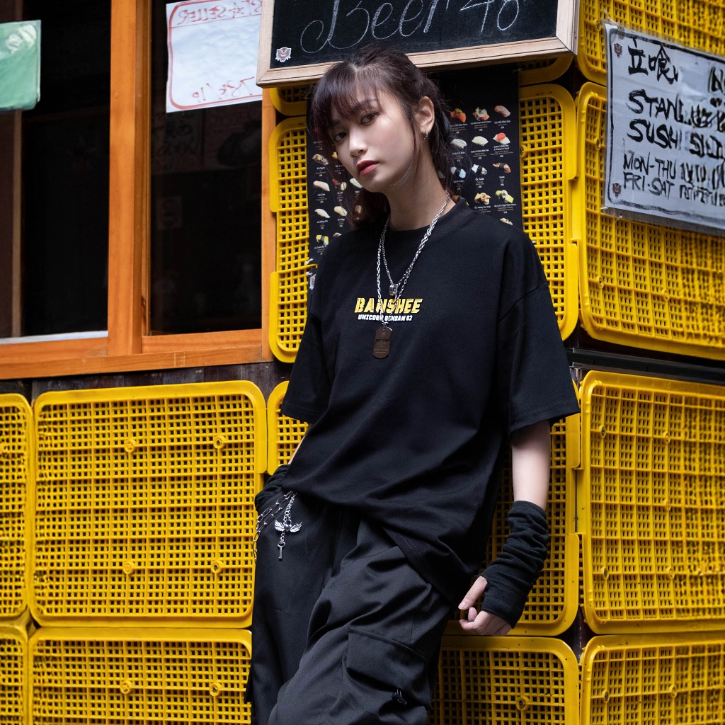 Áo thun Gundam Banshee Nam Nữ Unisex Form Rộng Oversized | BigBuy360 - bigbuy360.vn