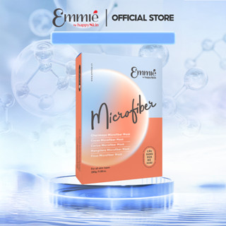 Hộp 10 Mặt Nạ Vi Sợi Emmié Microfiber Mask - Bộ Sưu Tập Cầu Sung Dừa Đủ Xoài Emmie by HappySkin