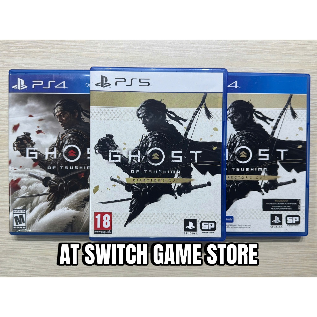 Ghost of Tsushima Director's Cut - PlayStation 4,5