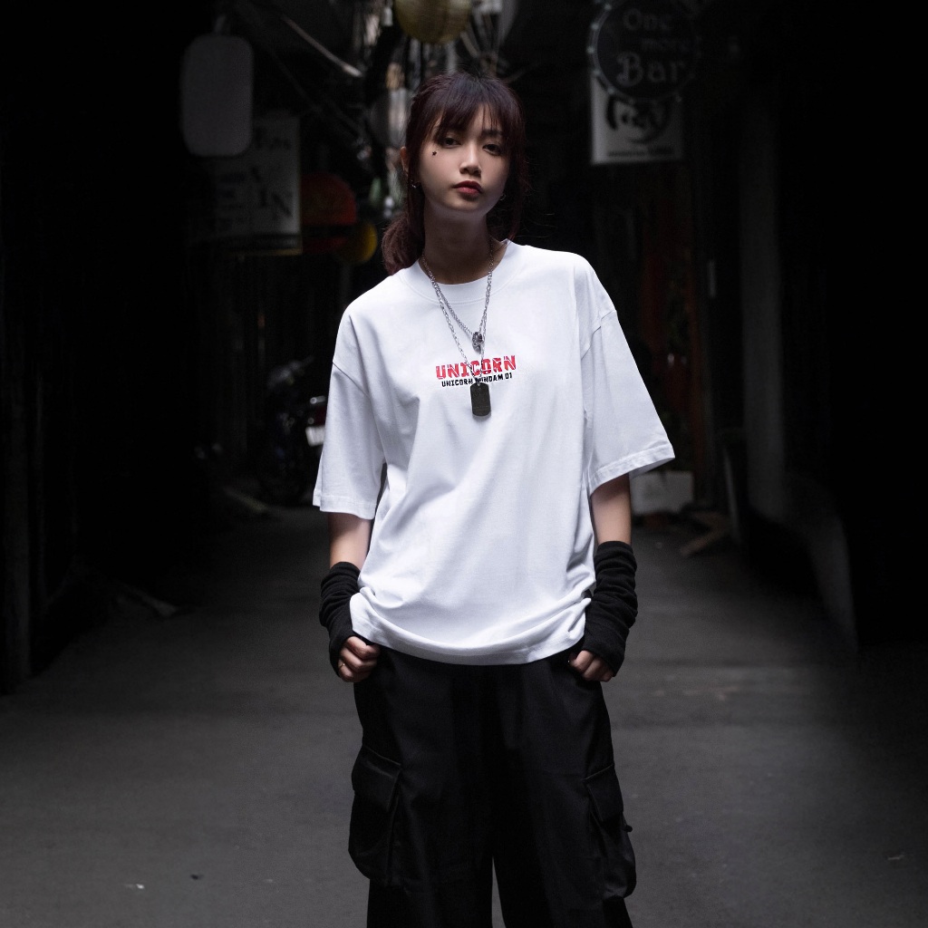 Áo thun Unicorn G.U.N.D.A.M Nam Nữ Unisex Form Rộng Oversized | BigBuy360 - bigbuy360.vn
