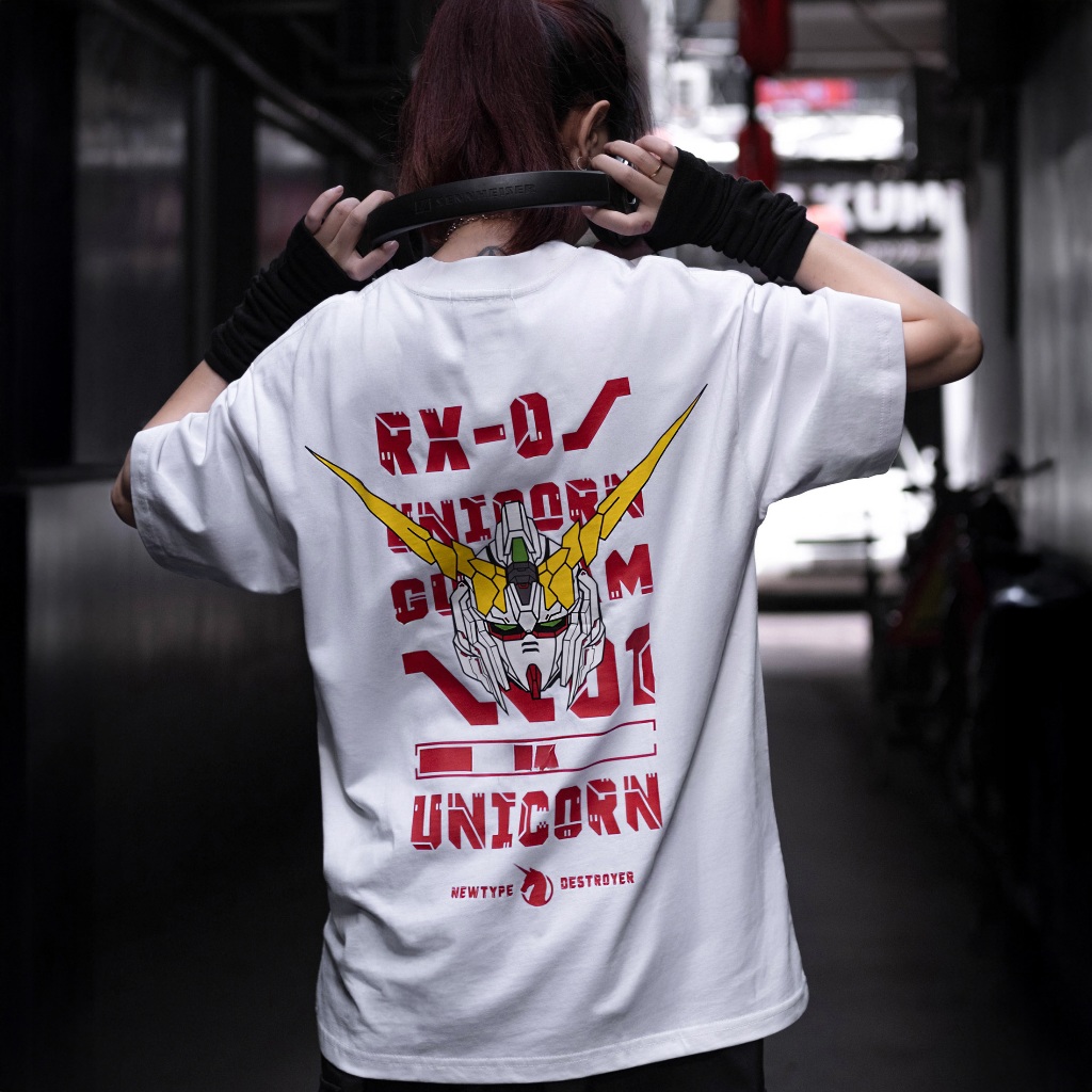 Áo thun Unicorn G.U.N.D.A.M Nam Nữ Unisex Form Rộng Oversized | BigBuy360 - bigbuy360.vn