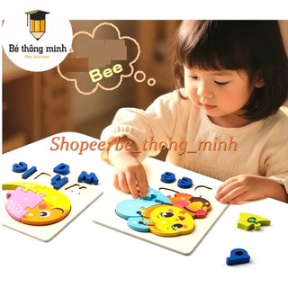 GHÉP HÌNH 3D SIÊU DÀY
