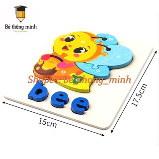 GHÉP HÌNH 3D SIÊU DÀY