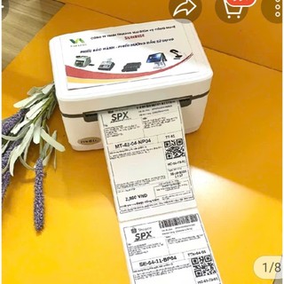 Máy in hóa đơn K80  cổng LAN +USB