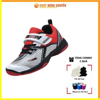  Giày Pickleball Lefus Trẻ Em L1087 Giày Cầu Lông Đế Giày Đúc Cao Su Chắc Chắn Bám Sân Tốt 