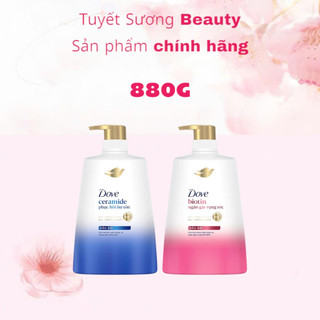  Dầu gội Dove giúp phục hồi hư tổn 880g 