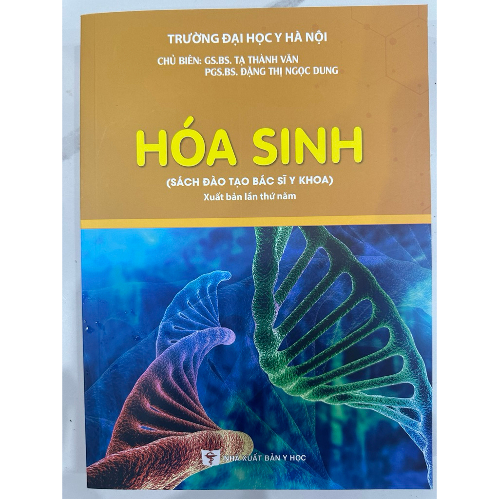 Sách - Hoá sinh 2025 sách đào tạo bác sĩ y khoa)