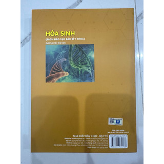Sách - Hoá sinh 2025 sách đào tạo bác sĩ y khoa)