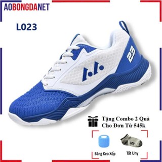 Giày Cầu Lông Lefus L023, Giày Thể Thao Cao Cấp Đế Cao Su Bền Bỉ EVA Đàn Hồi + TPU Chống Xoắn