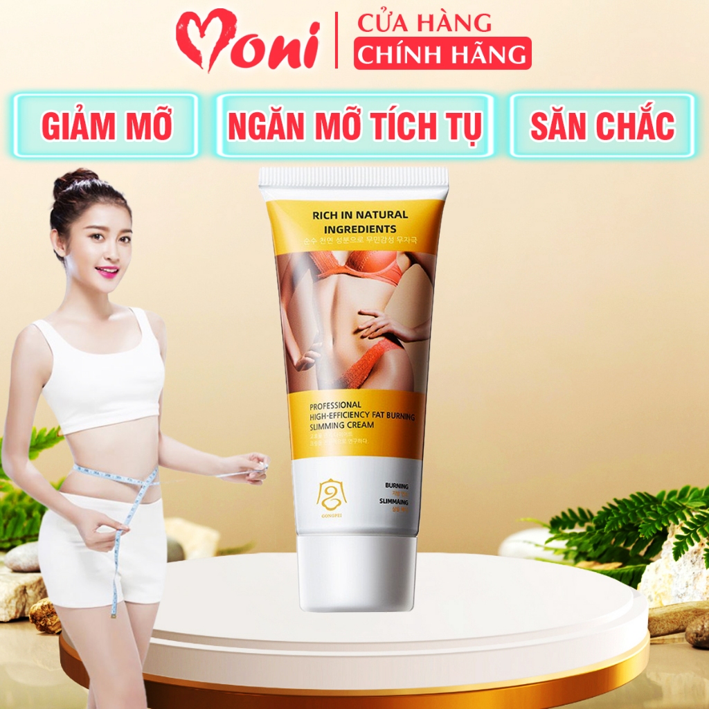 Kem Giảm Mỡ Bụng Gongpei Hàn Quốc chính hãng, Tan Mỡ Bụng Hiệu Quả An Toàn, Kem Giảm Mỡ Bụng Sau Sinh Hiệu Quả