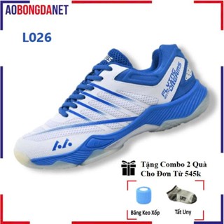 Giày Cầu Lông Lefus L026, Giày Thể Thao Êm Ái, Đàn Hồi, Chống Xoắn, Giảm Chấn