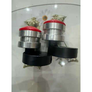 Tay quay máy rung massage bụng đứng
