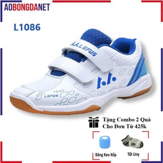 Giày Cầu Lông Lefus L1086, Giày Thể Thao Trẻ Em Êm Ái, Nhẹ, Thoáng Khí, Dễ Mang