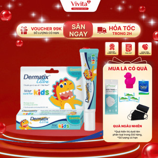 [CHÍNH HÃNG] Gel Mờ Sẹo Dermatix Ultra Cải Thiện Sẹo Lồi Sẹo Phì Đại Sẹo Thâm Cho Người Lớn Tuýp 15g