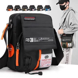 Túi Đeo Chéo Nam OMEN Phong Cách Hàn Quốc Vải Chống Nước TC30